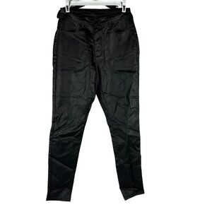 Jessica Jeans Womens Black Slim Fit Pants Size M